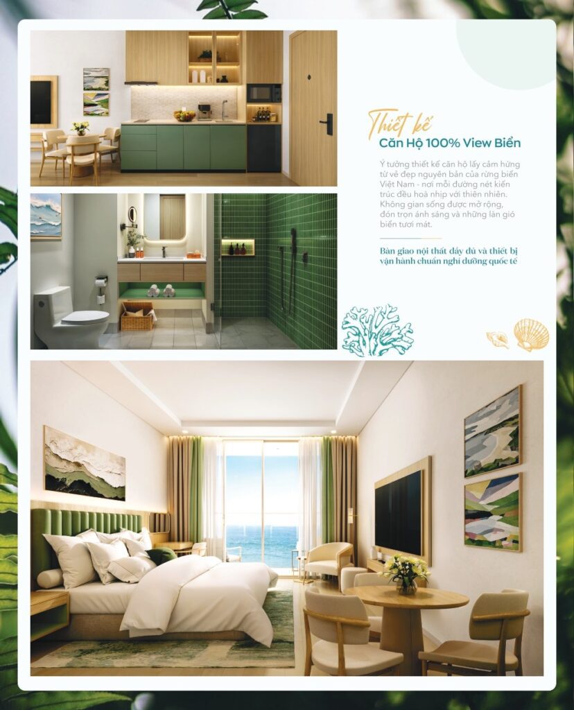 Không gian nghỉ dưỡng tại Maia Hồ Tràm