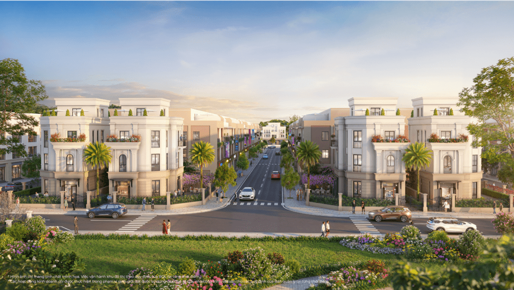 Vinhomes Green City - Long An
