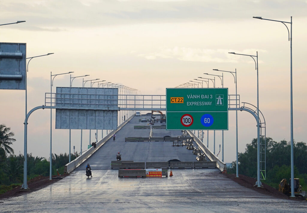 Toàn cảnh cầu Nhơn Trạch