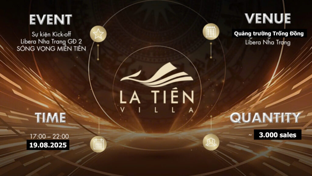 Kick-off La Tiên Villa