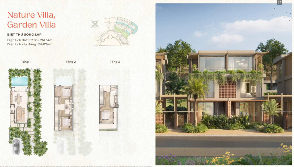 Nature Villa