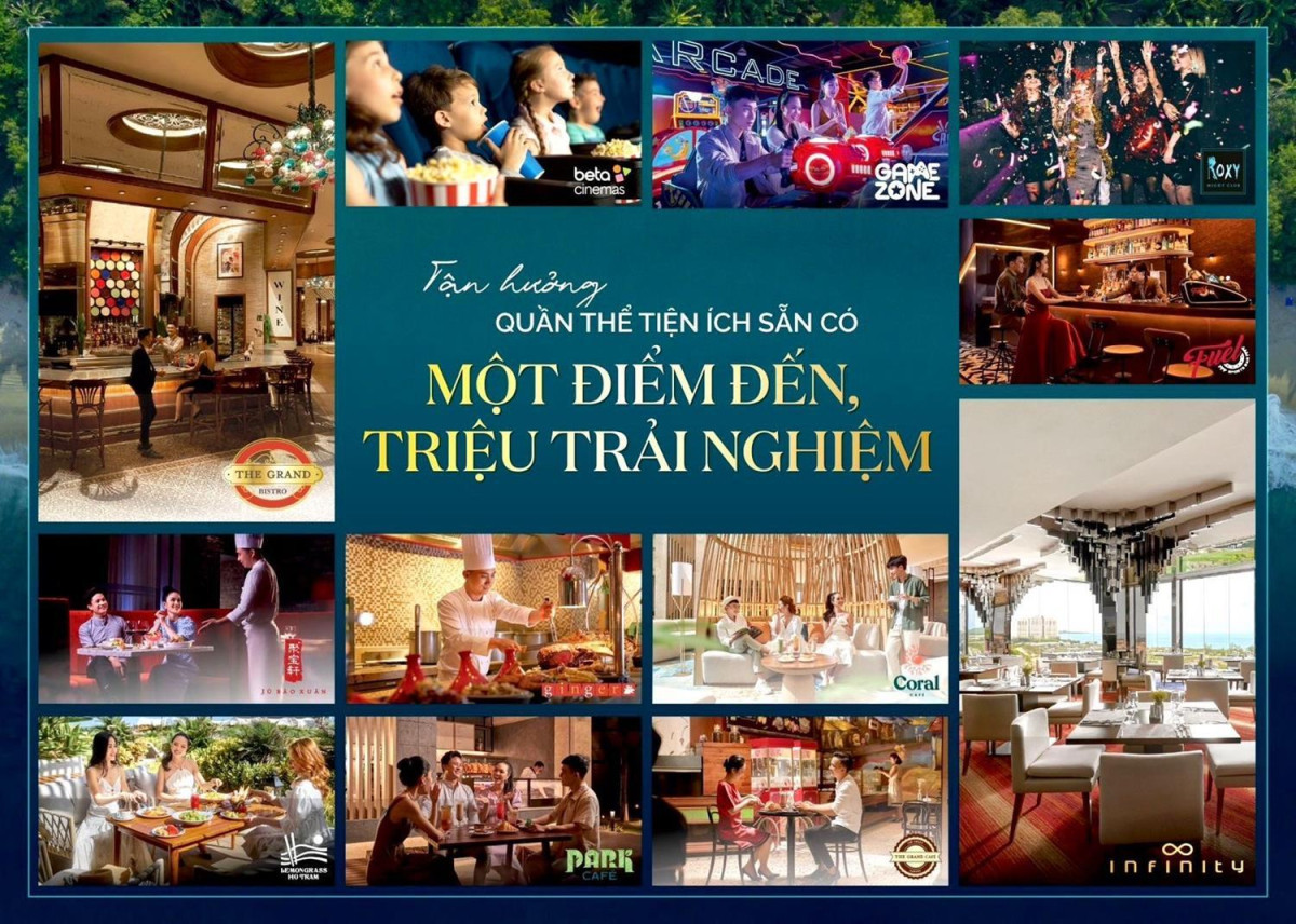 Nhà hàng tại The Grand Ho Tram