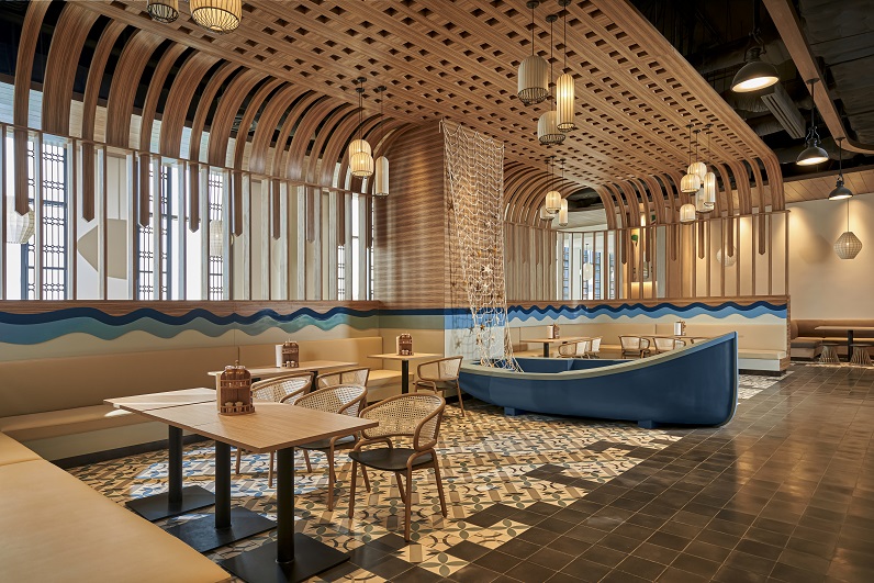 Không gian ẩm thực Maia