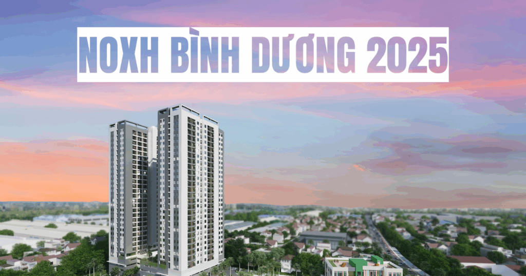 Nhà ở xã hội Bình Dương