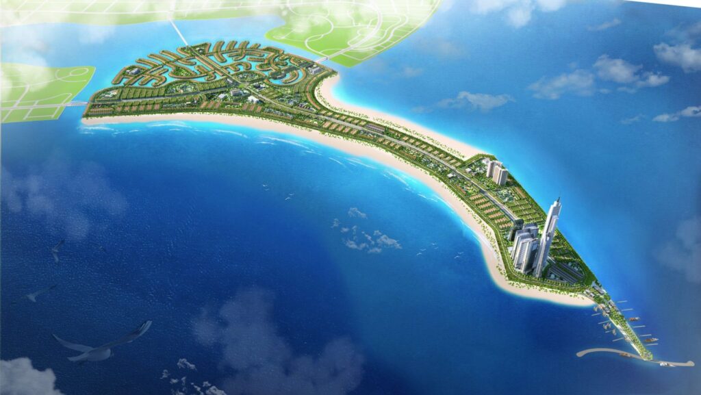 toà tháp 108 tầng