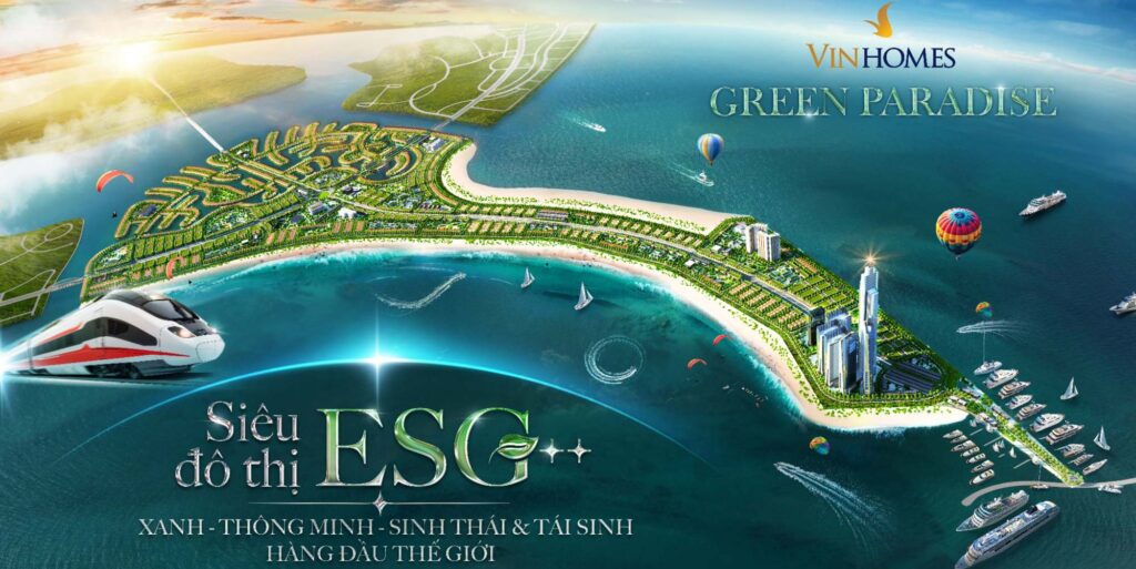 vị trí vinhomes green city đẳng cấp 5 sao