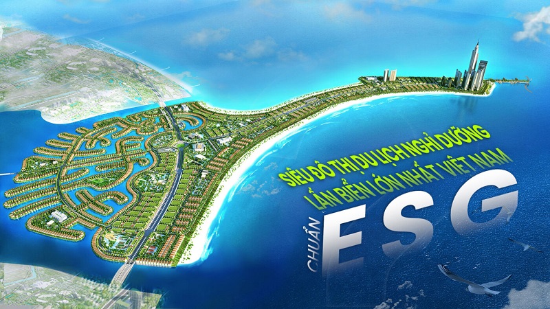 vinhomes green paradise đạt esg