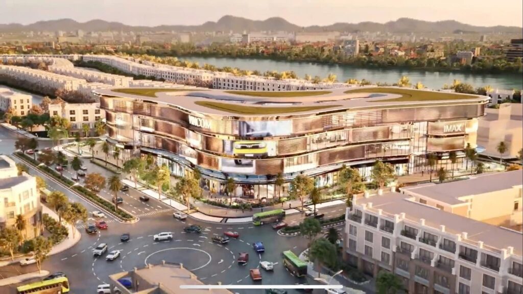 Shophouse thương mại và nhà phố Vinhomes Green Paradise, vị trí thuận tiện gần tiện ích