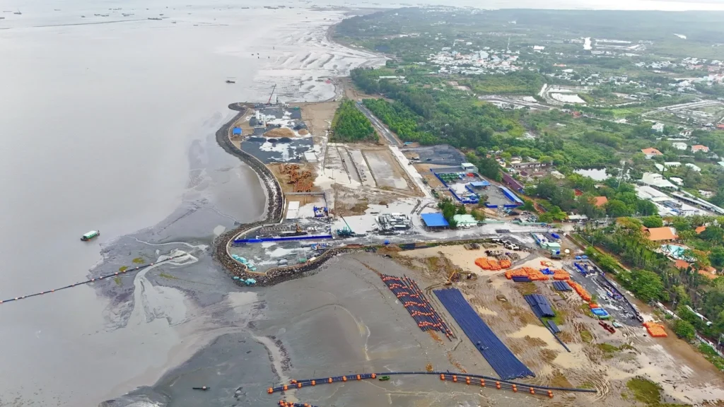 Toàn cảnh tiến độ Vinhomes Green Paradise 2025
