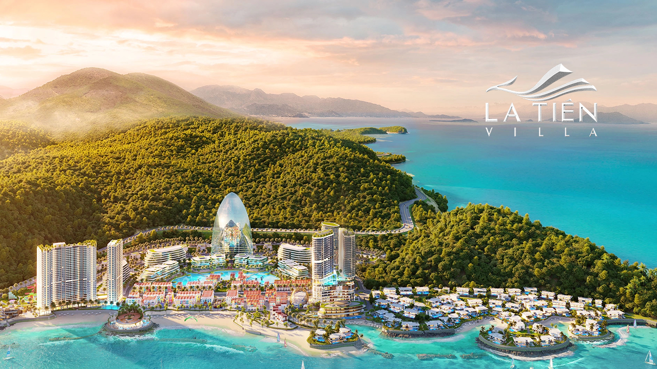 Vị trí được thiên nhiên đặc biệt của La Tiên Villa