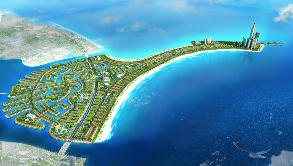 Siêu đô thị sinh thái ESG - Vinhomes Green Paradise Cần Giờ