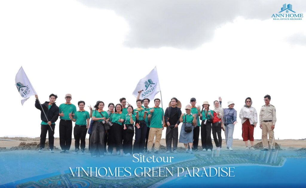 Tham quan công trường Vinhomes Green Paradise