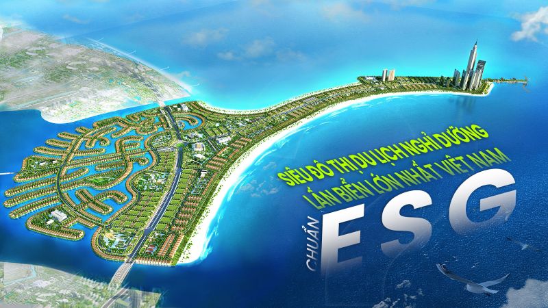 vinhomes cần giờ chuẩn esg