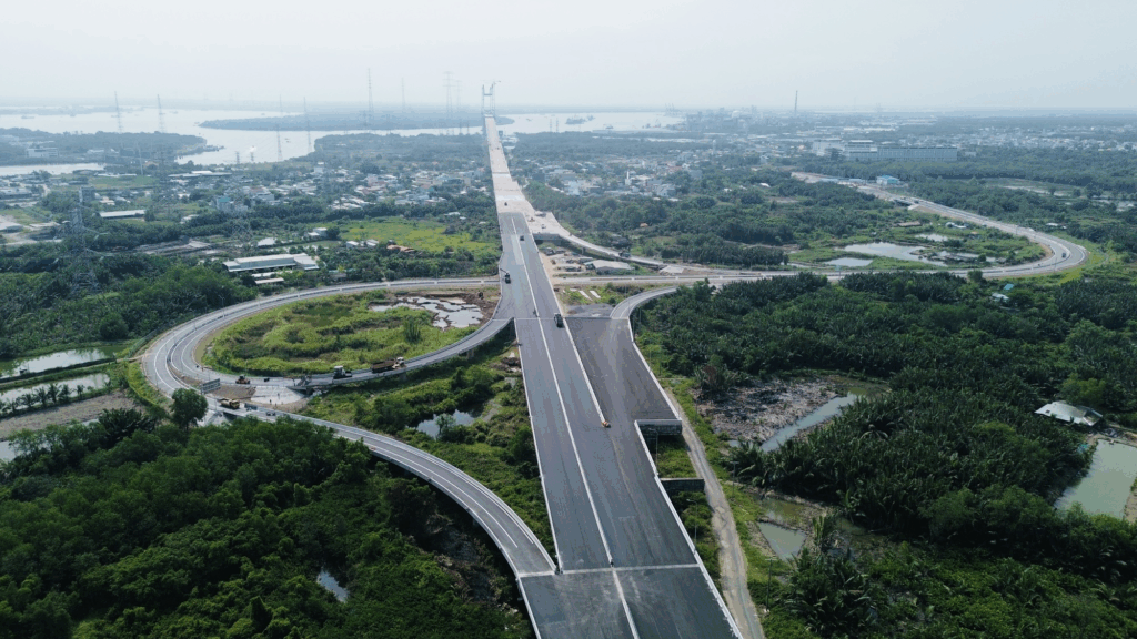 Cao tốc Bến Lức - Long Thành