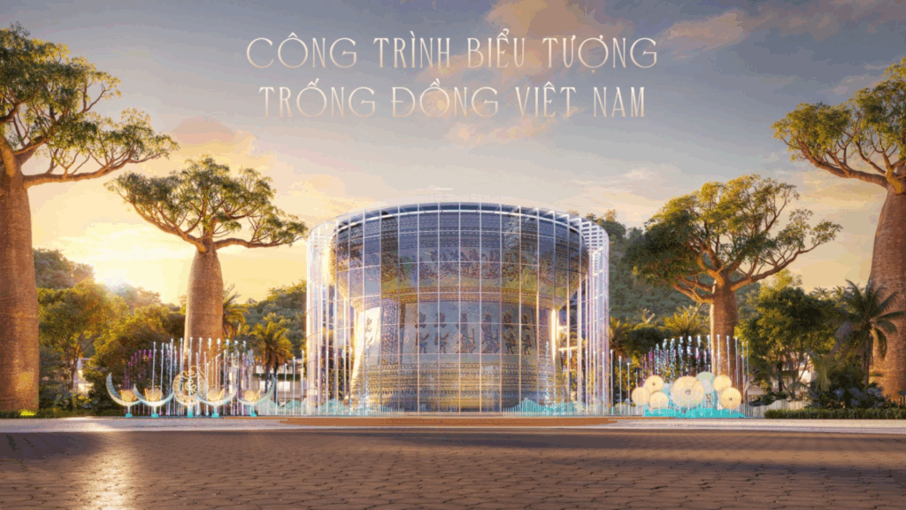 Công trình biểu tượng Trống Đồng Việt Nam