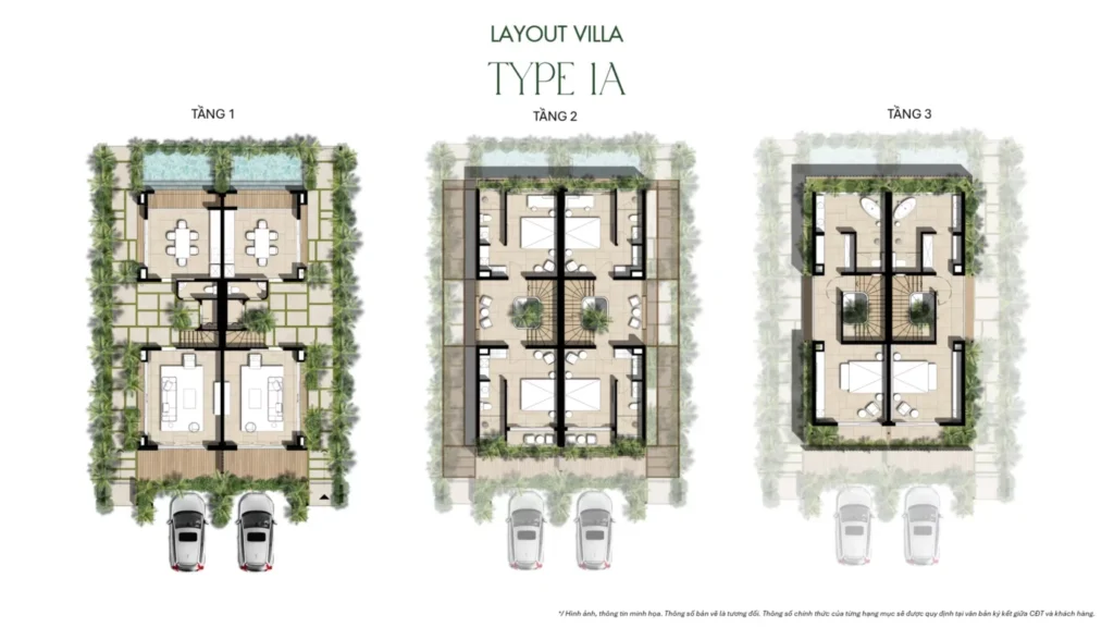 inside layout la tien 
