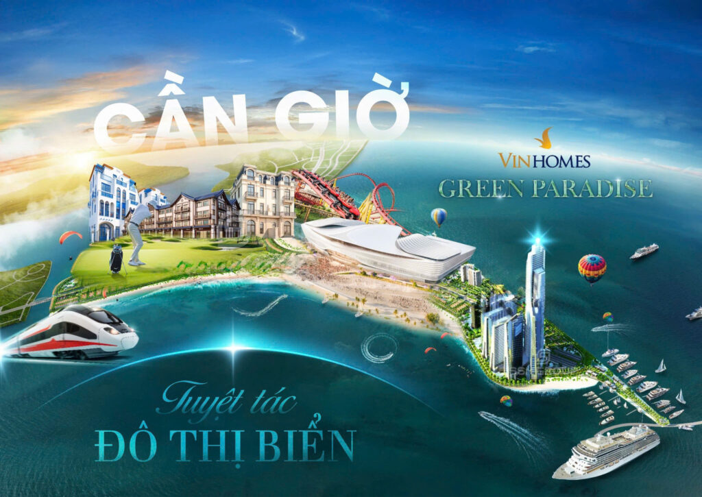 Hé lộ yếu tố thúc đẩy Vinhomes Cần Giờ thành đô thị biển tỷ đô