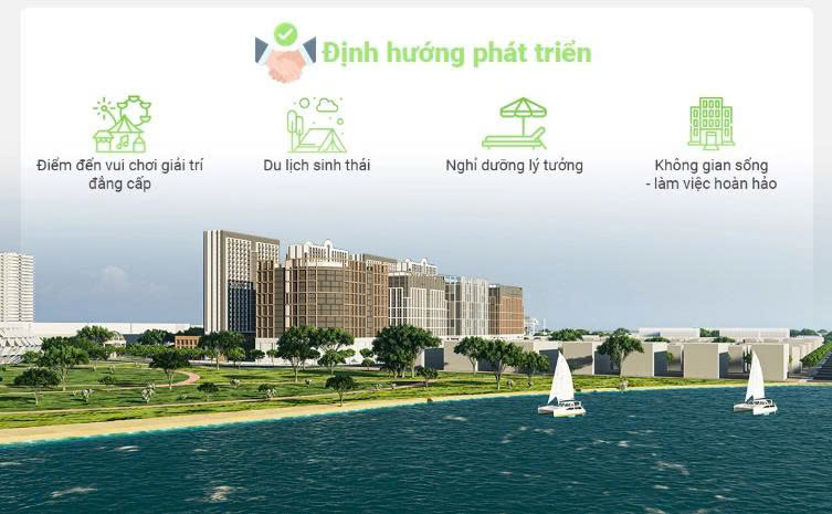 định hướng vinhomes green paradise