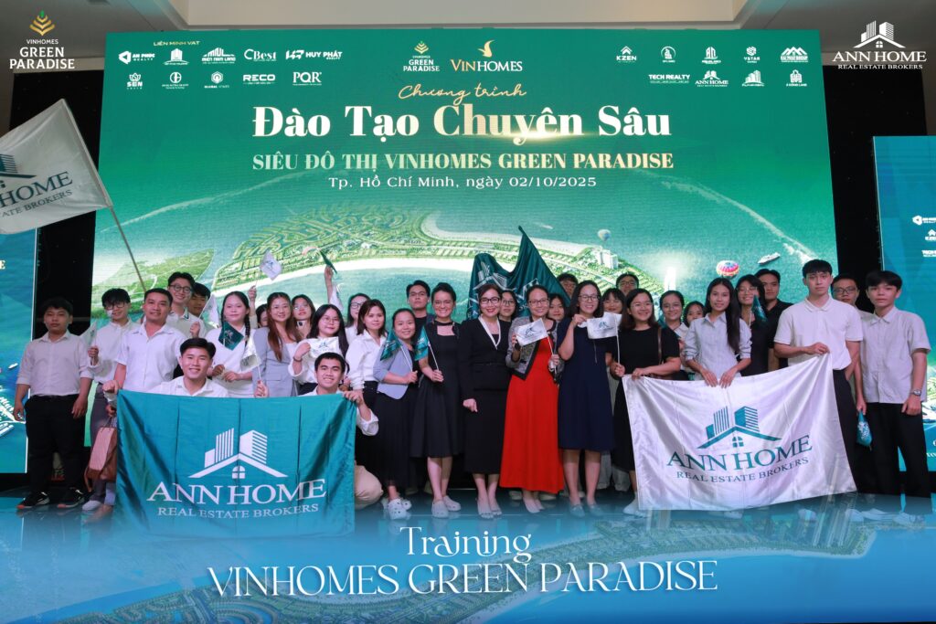 Ann Home tham gia chương trình đào tạo chuyên sâu Vinhomes Green Paradise 