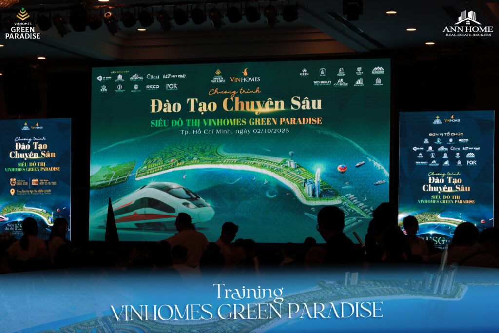 Đào tạo Vinhomes Cần Giờ