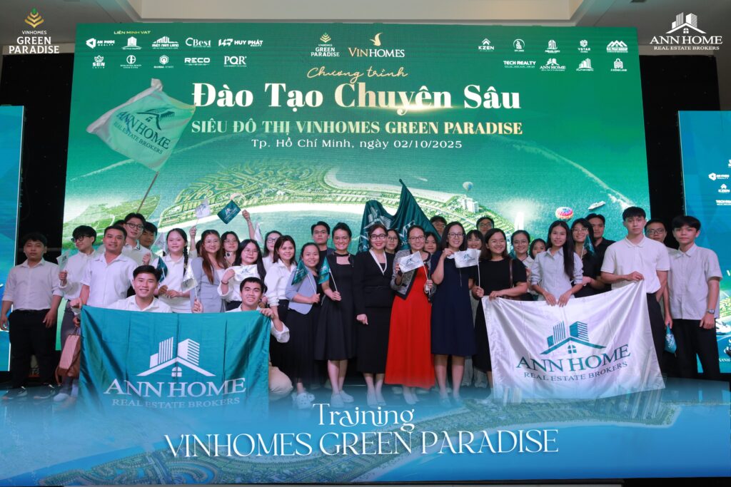 Đào Tạo Chuyên Sâu Vinhomes Green Paradise - Vinhomes Cần Giờ