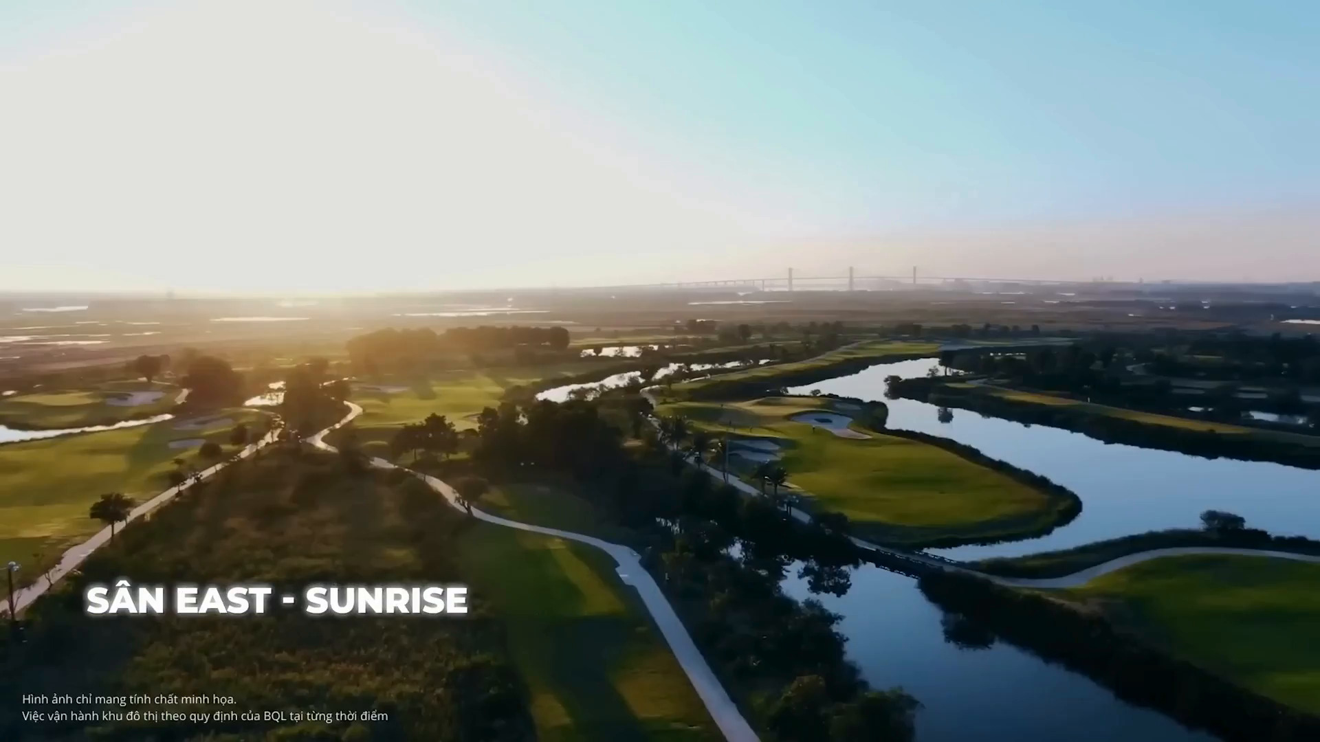 Sân East Sunrise
