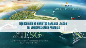 Tiện ích biển hồ Paradise Lagoon