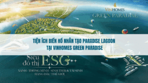 Tiện ích biển hồ Paradise Lagoon