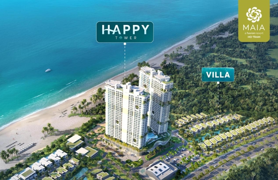 Vị trí tòa nhà Happy Tower