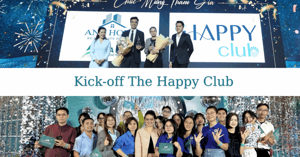 Kick-off The Happy Club Maia Hồ Tràm - Maia Resort Hồ Tràm