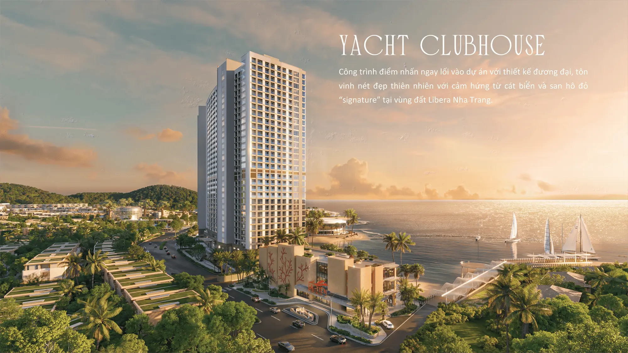 La Tiên - Yacht Clubhouse