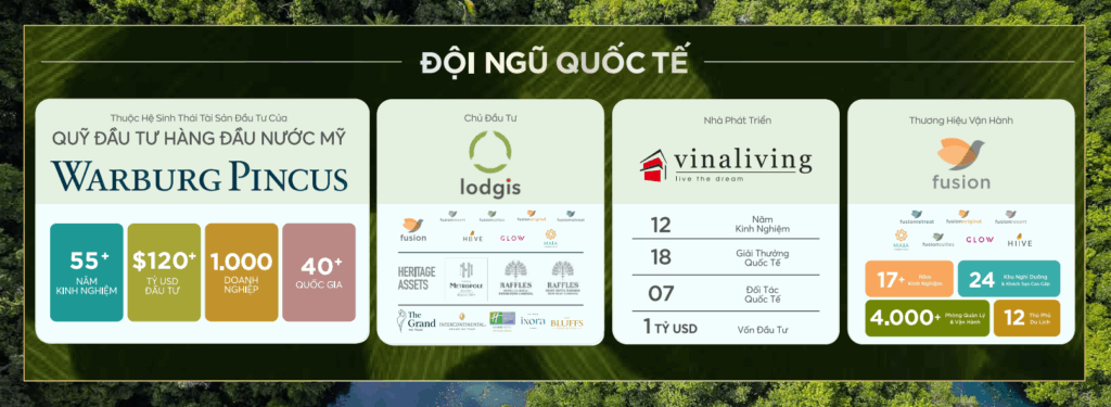 Bảo chứng uy tín cho dự án