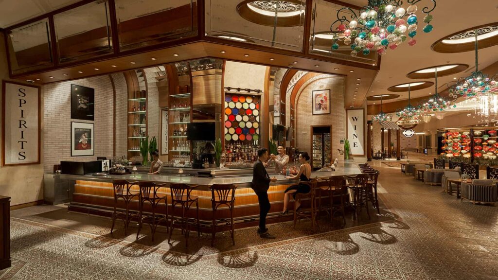 Maia tiện ích nhà hàng the grand bistro