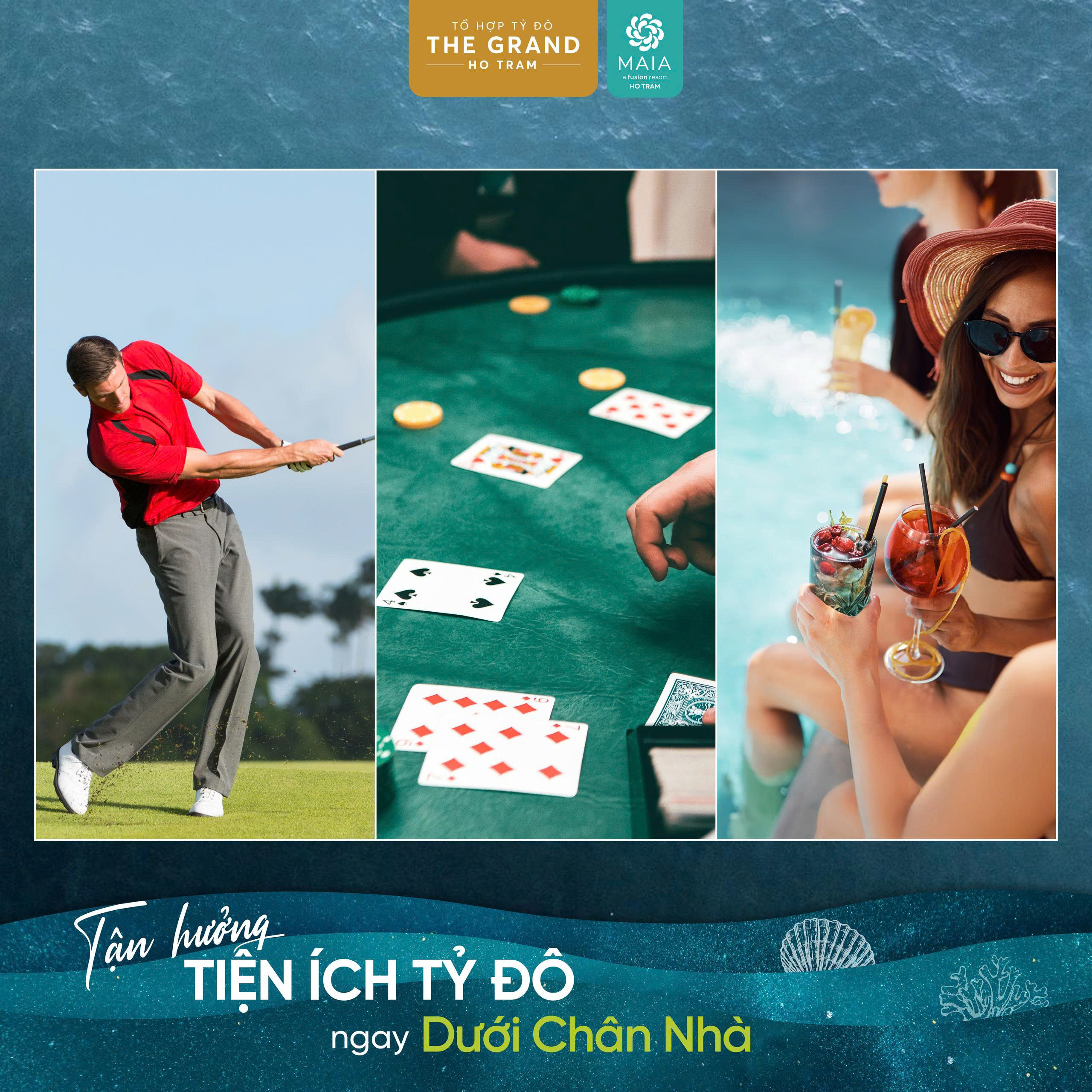 Tổ hợp tỷ đô Maia Resort Hồ Tràm