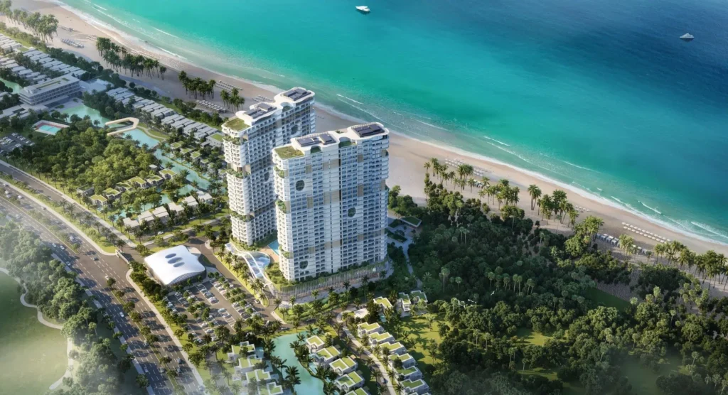 Tổng thể dự án Maia Resort Hồ Tràm