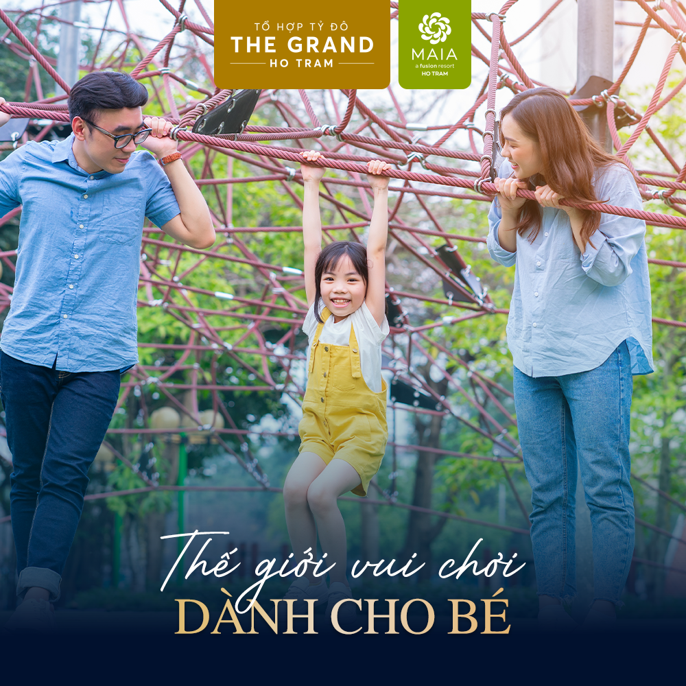 Thế giới vui chơi dành cho trẻ