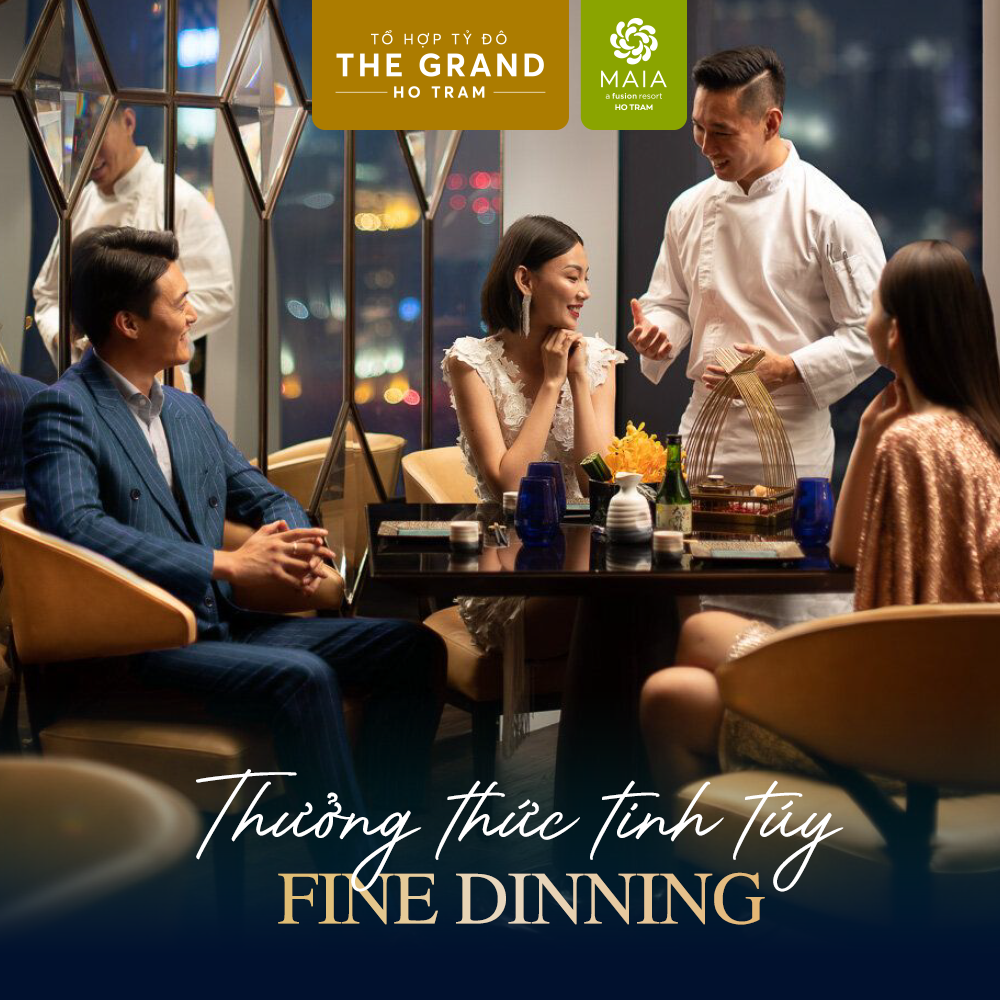 Thưởng thức Fine Dining chuẩn phong cách