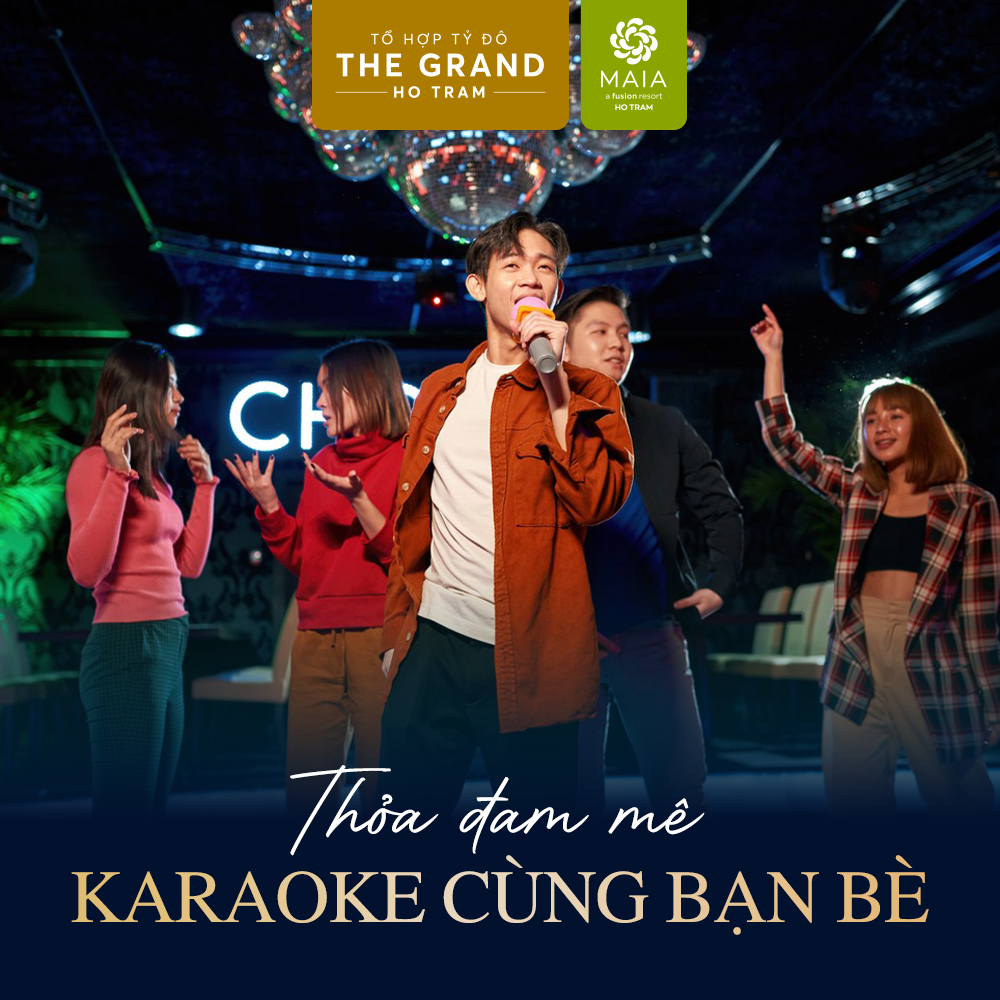 Karaoke complex phục vụ nhu cầu thư giản ca hát