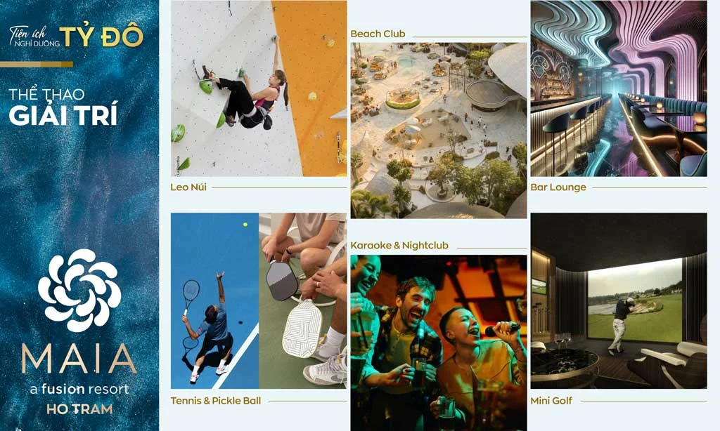 Tổ hợp vui chơi giải trí