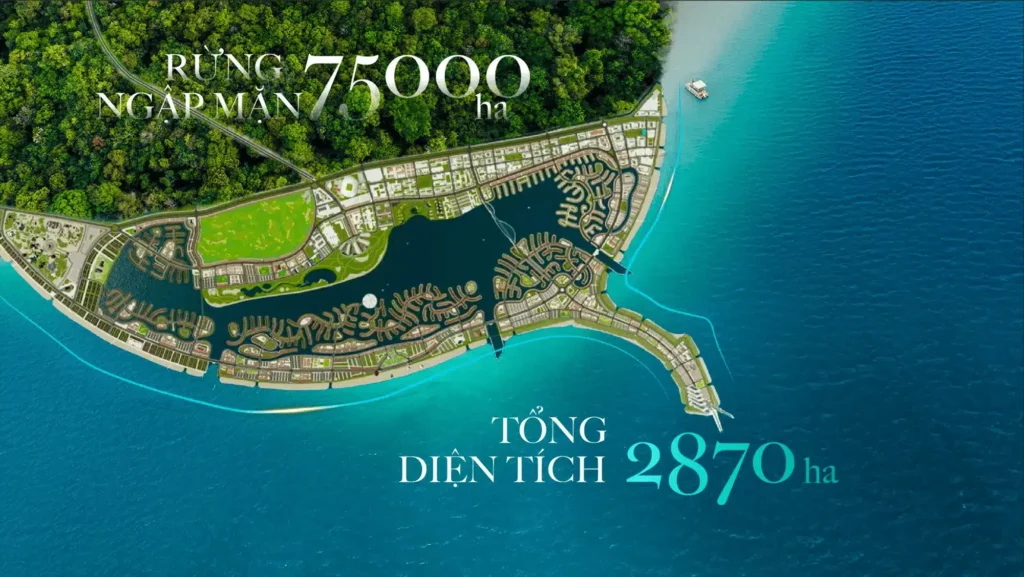 Vinhomes green paradise cần giờ
