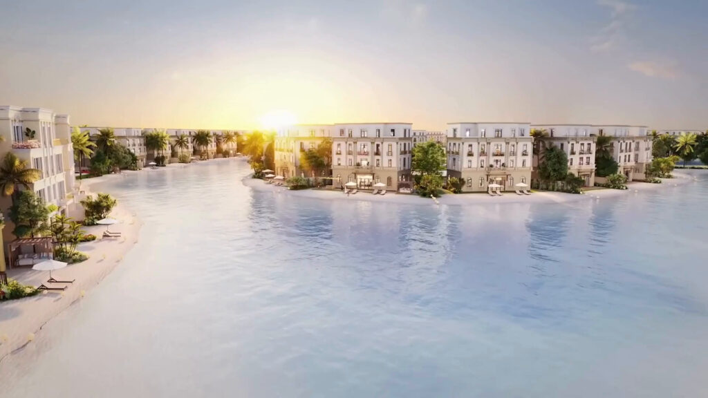 Biển hồ nhân tạo Paradise Lagoon  - VHCG