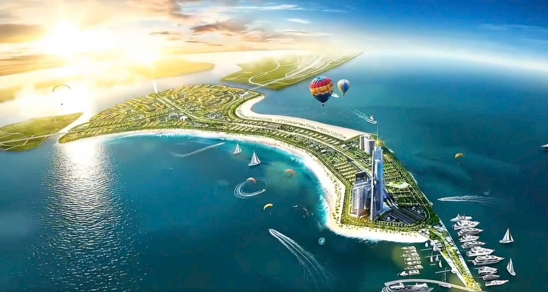 Vinhomes Cần Giờ Siêu đô thị biển tầm vóc quốc tế