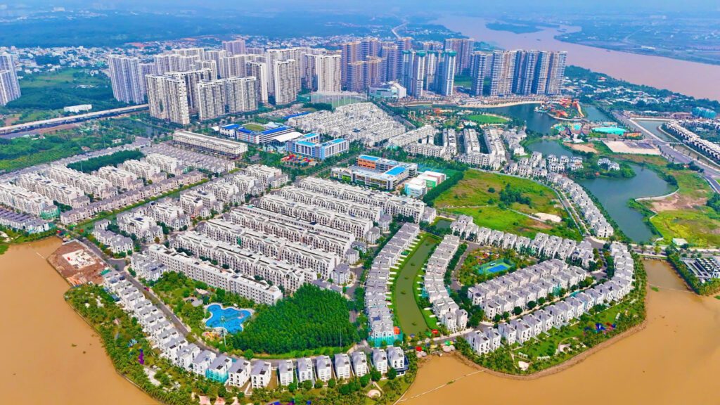 Đô thị tích hợp "All in one" Vinhomes Grand Park