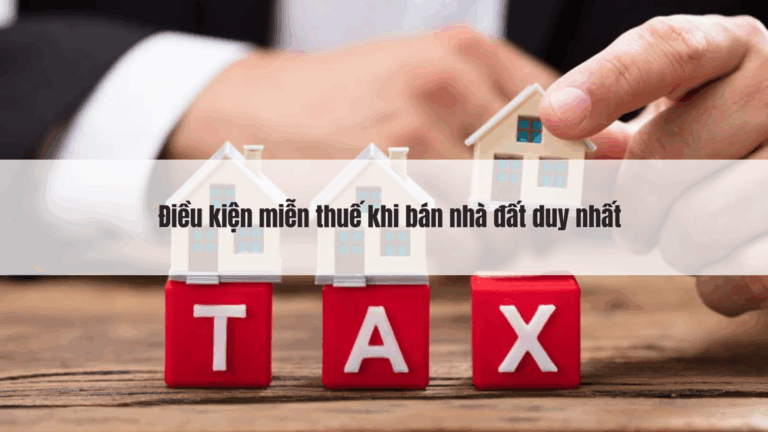 Điều kiện miễn thuế thu nhập cá nhân khi mua bán nhà đất
