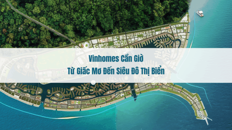 Từ giấc mơ đến siêu đô thị biển