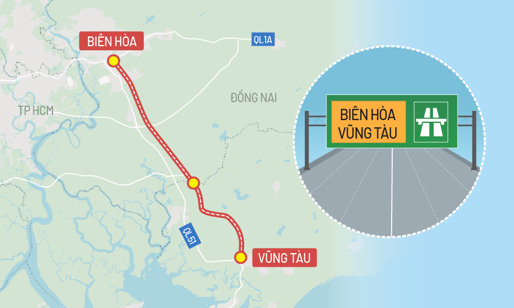 Cao tốc Biên Hòa Vũng Tàu