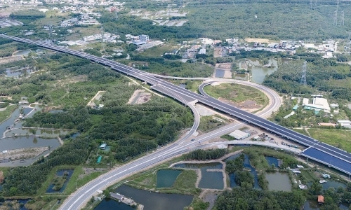 Cao tốc Bến Lức – Long Thành