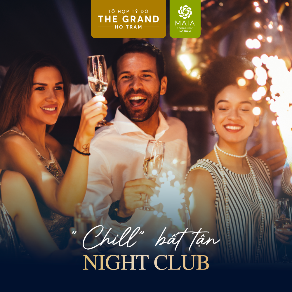 Cùng tận hưởng chill bất tận tại Chill club