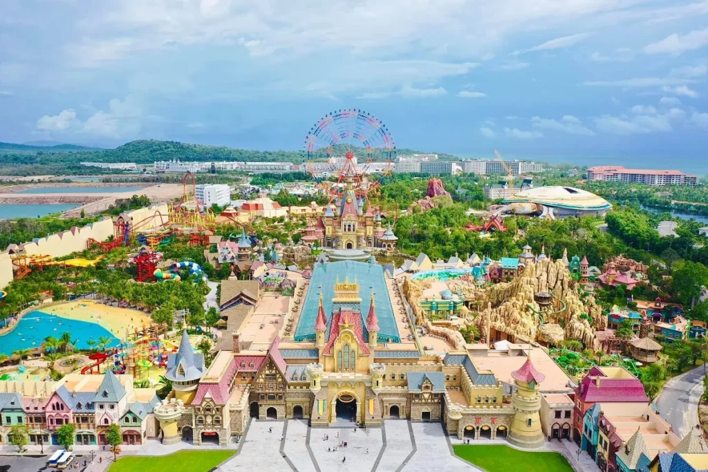 Trung tâm giải trí The Haven Bay Vinhomes Cần Giờ