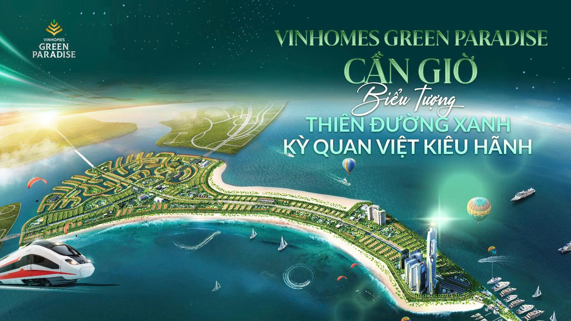Vinhomes Green Paradise Cần Giờ